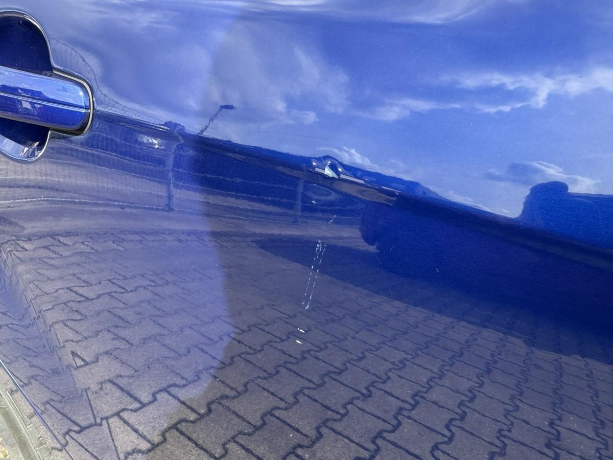Ford Focus 3 original T&uuml;r hinten rechts Indic Blau Kombi Rohbau Bj.2014